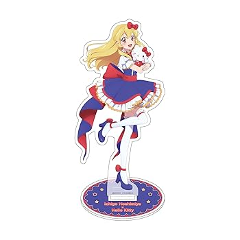 Amazon | A3 アイカツ！xサンリオキャラクターズ 01 星宮いちごx